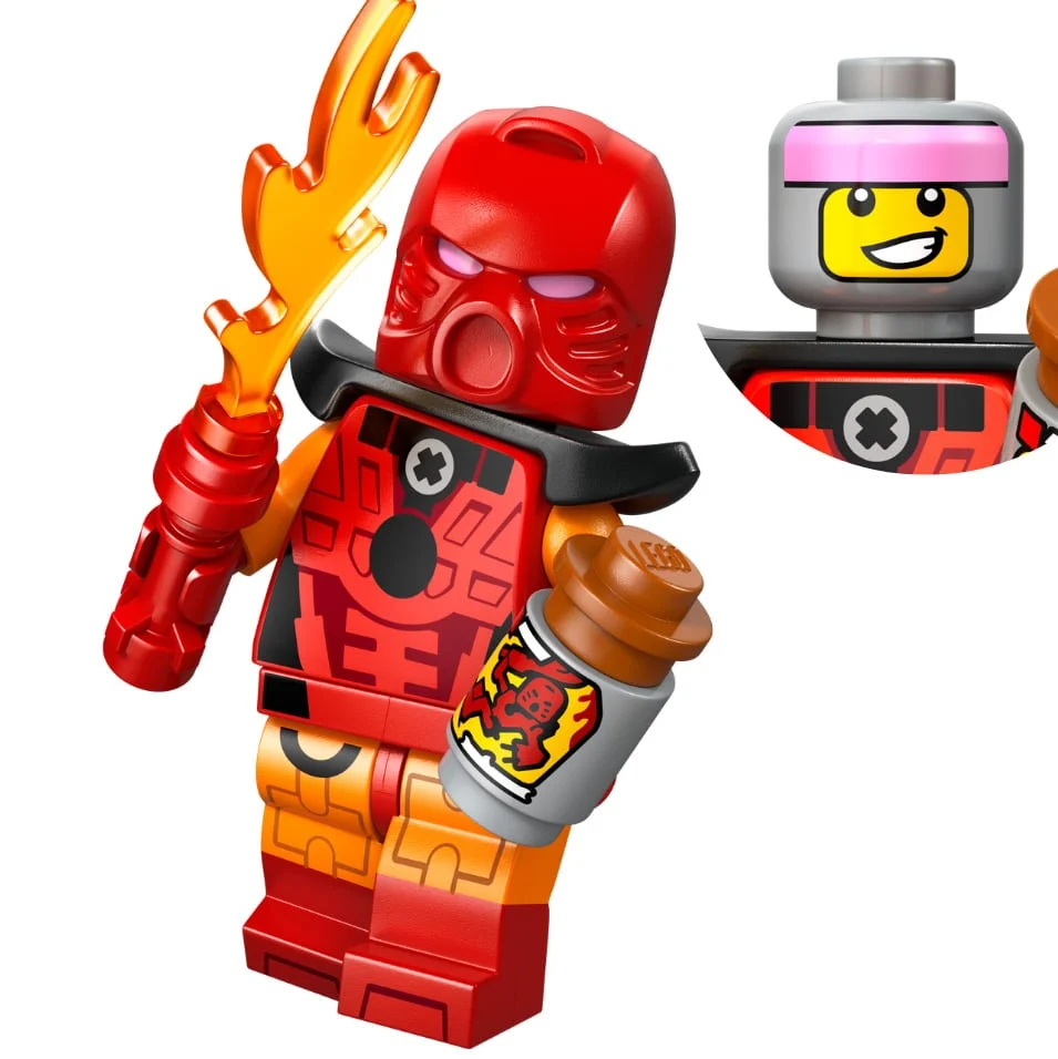 Cosplayer Bionicle