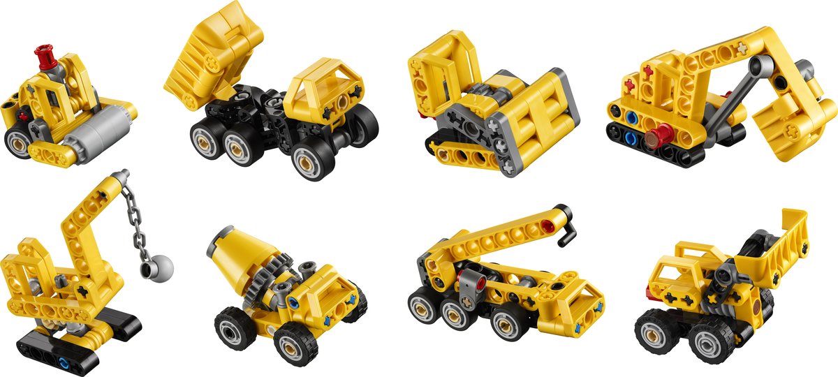 LEGO Mighty Machines 42233