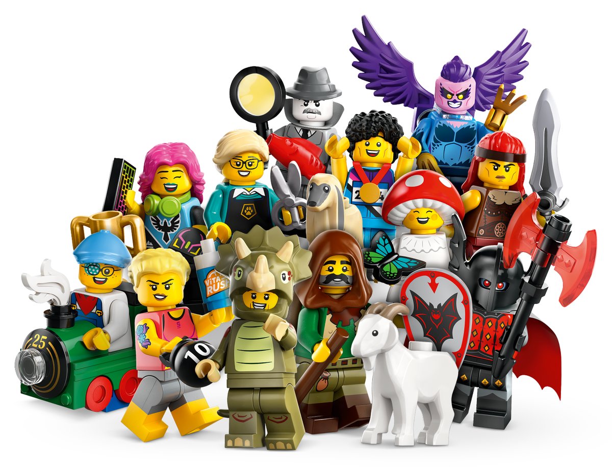 LEGO Seria 25 71045