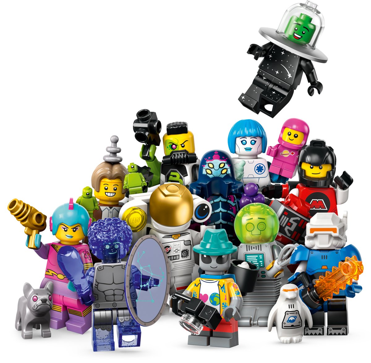 LEGO Seria 26 — Space 71046