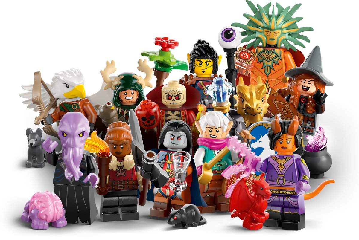LEGO Dungeons & Dragons 71047