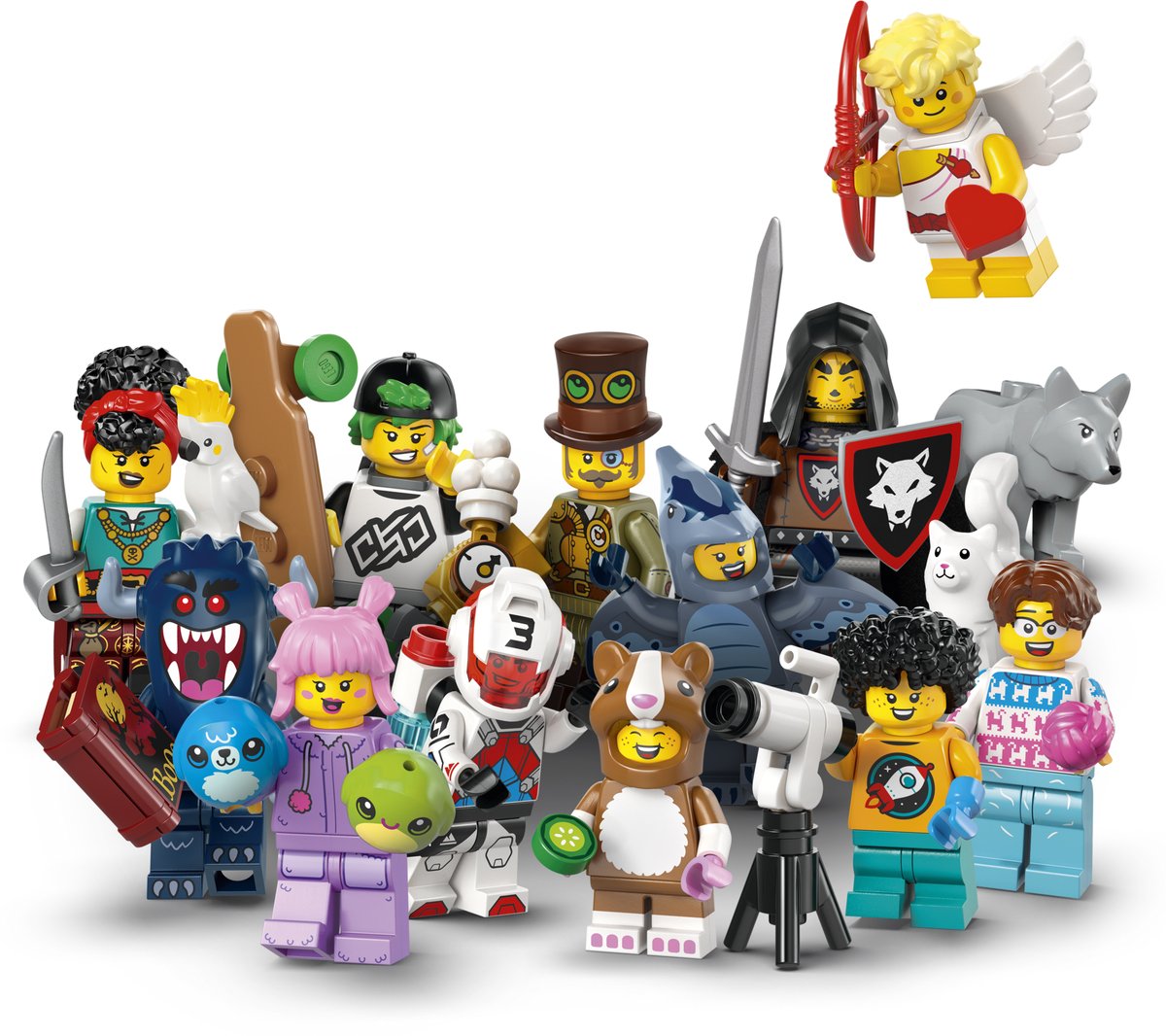 LEGO Seria 27 71048