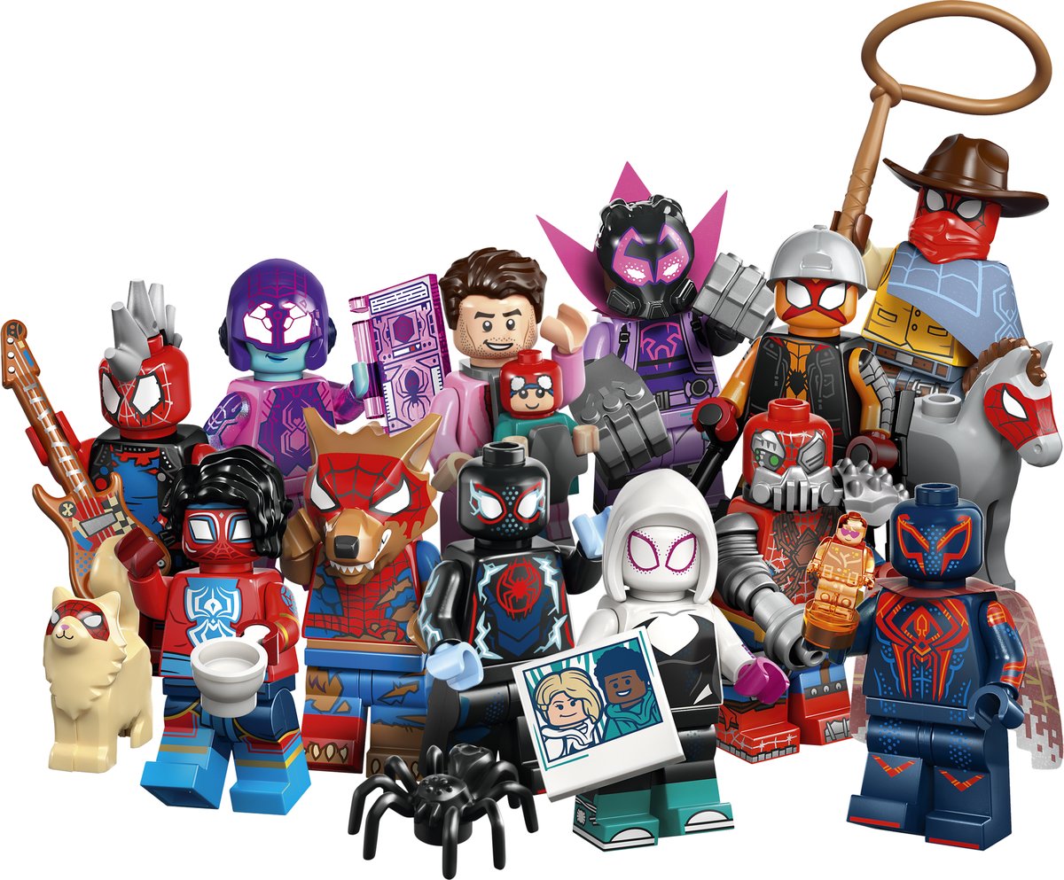 LEGO Spider-Verse 71050