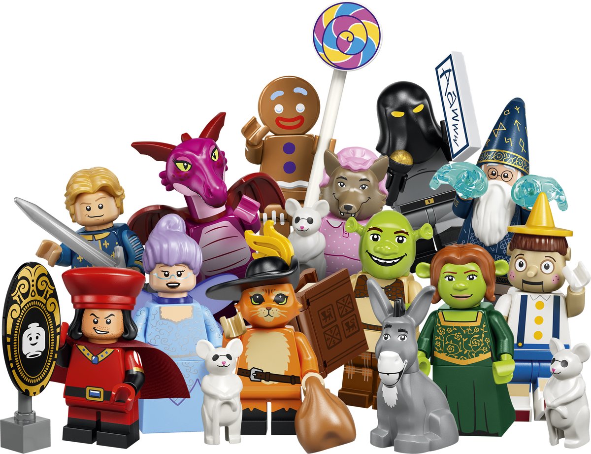 LEGO Shrek 71053